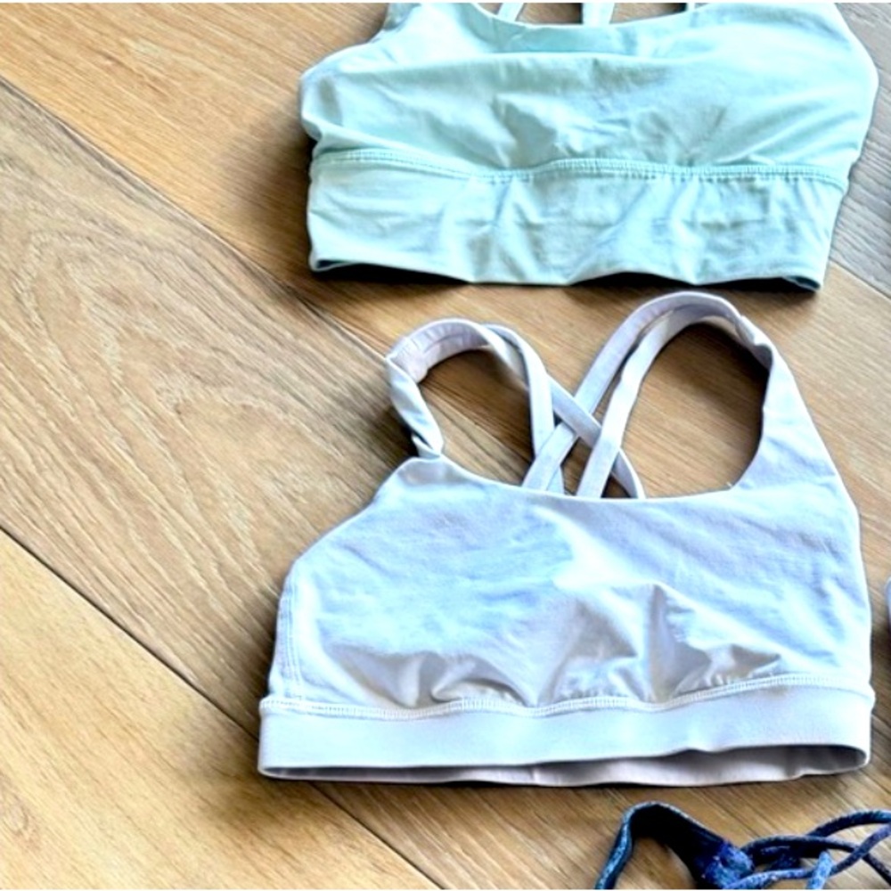 Lululemon Athletica Bundle of Five Energy Sports Bra Collection
